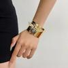 Women's Light Luxury High-quality  Full Bee Opening Wide Version Bracelet Exquisite Bracelet Armband