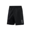 Li Ning Logo Solid Color Sports Shorts Men Shorts Black AKSN183-5