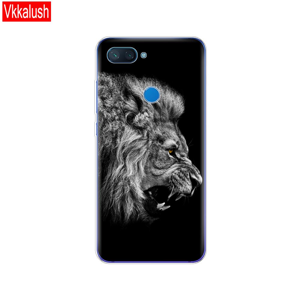 Silikonhülle Für Xiaomi mi 8 LITE Hülle 6,26 Zoll klar TPU niedliche Hülle Für Xiaomi mi 8 lite Rückseite Für Xiaomi mi8 coque capa