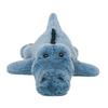 Soft Crocodile Plush Toy Children'S Gift Living Room Blue Crocodile Doll Throw Pillow Doll