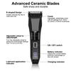 The Beard Men's Beard Trimmer - 20 Length Adjustable Cordless Clipper for Facial & Body Manscaping
