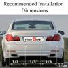 Parking Sensor 6 Colors 16.5mm Flat Sensor Reverse Radar Sound Buzzer Alarm Sound