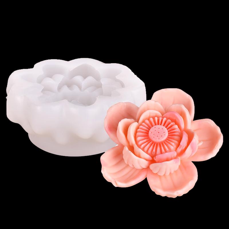 National Style Lotus Silicone Baking Mold Set