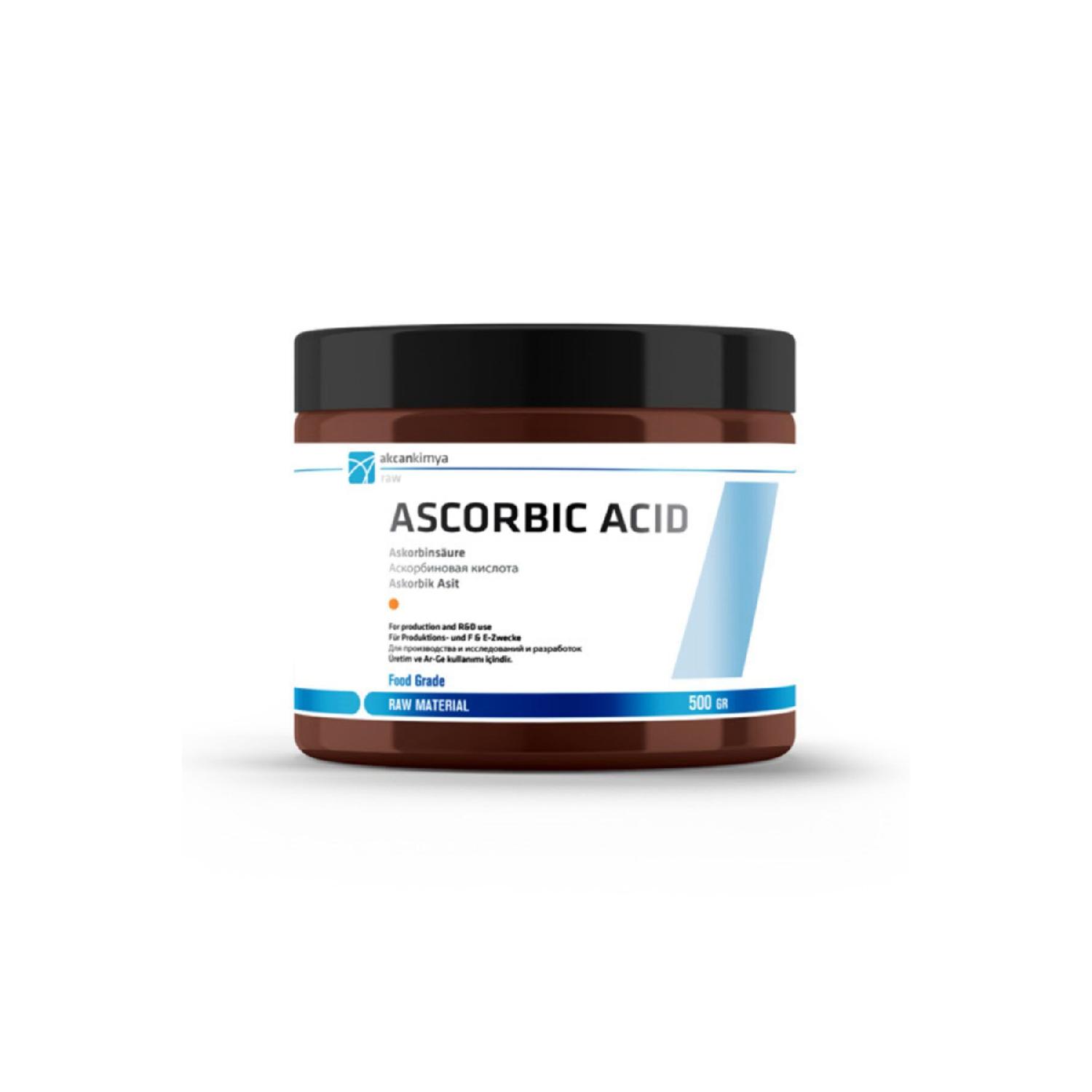 

Ascorbic Acid - Ascorbic Acid (vitamin C) 500 Gr