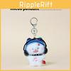 Adorable Cat Keyring With Music Note Design For Daily Use And Gifts