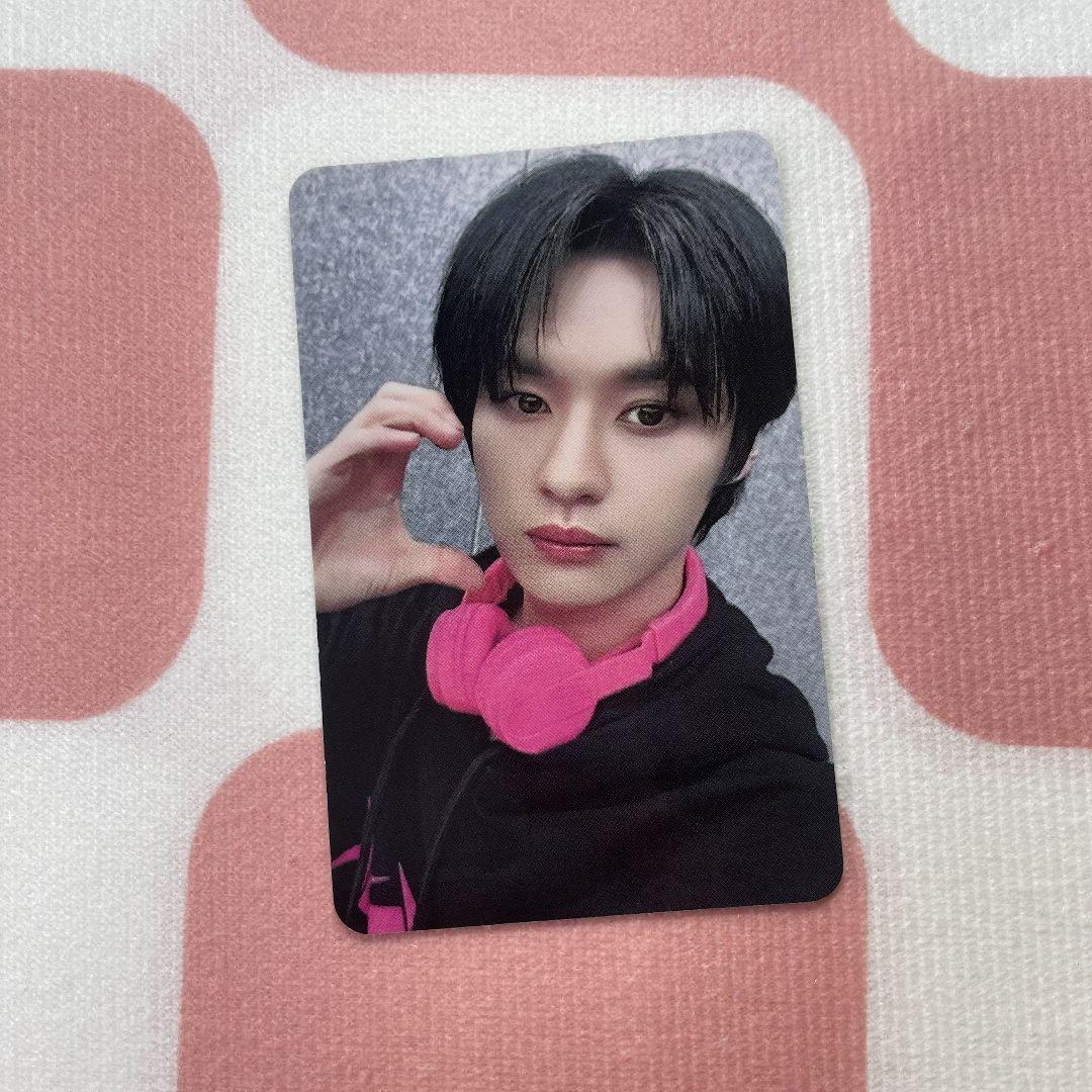 

[USED] StrayKids Sanok Week 1 Limited Trading Card Reno Raku-STAR