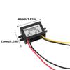 12V To 5V 5A 25W Step Down Converters Module Bucked Reduced Voltages Regulator Car Power Waterproof Direct Current Converters