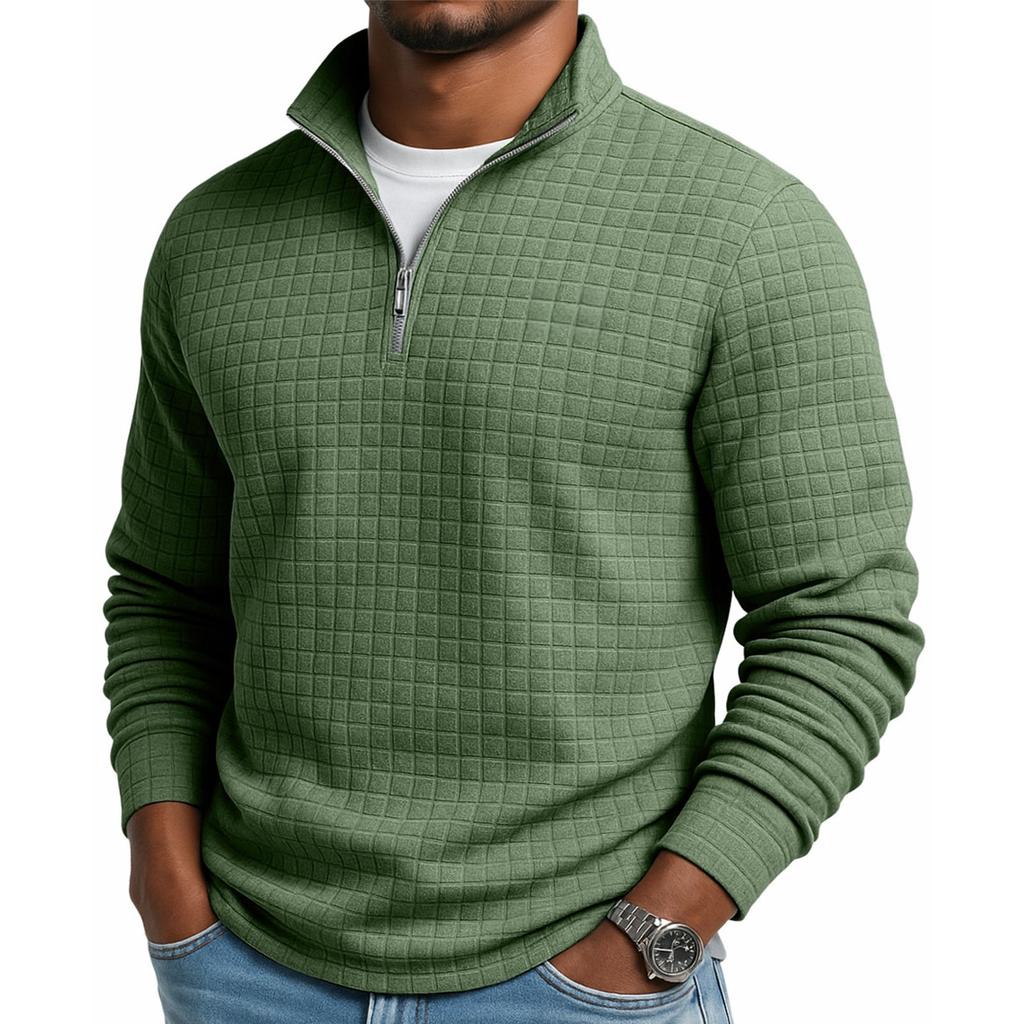 Men's  Hoodie  Loose  Long Sleeves  Round Neck