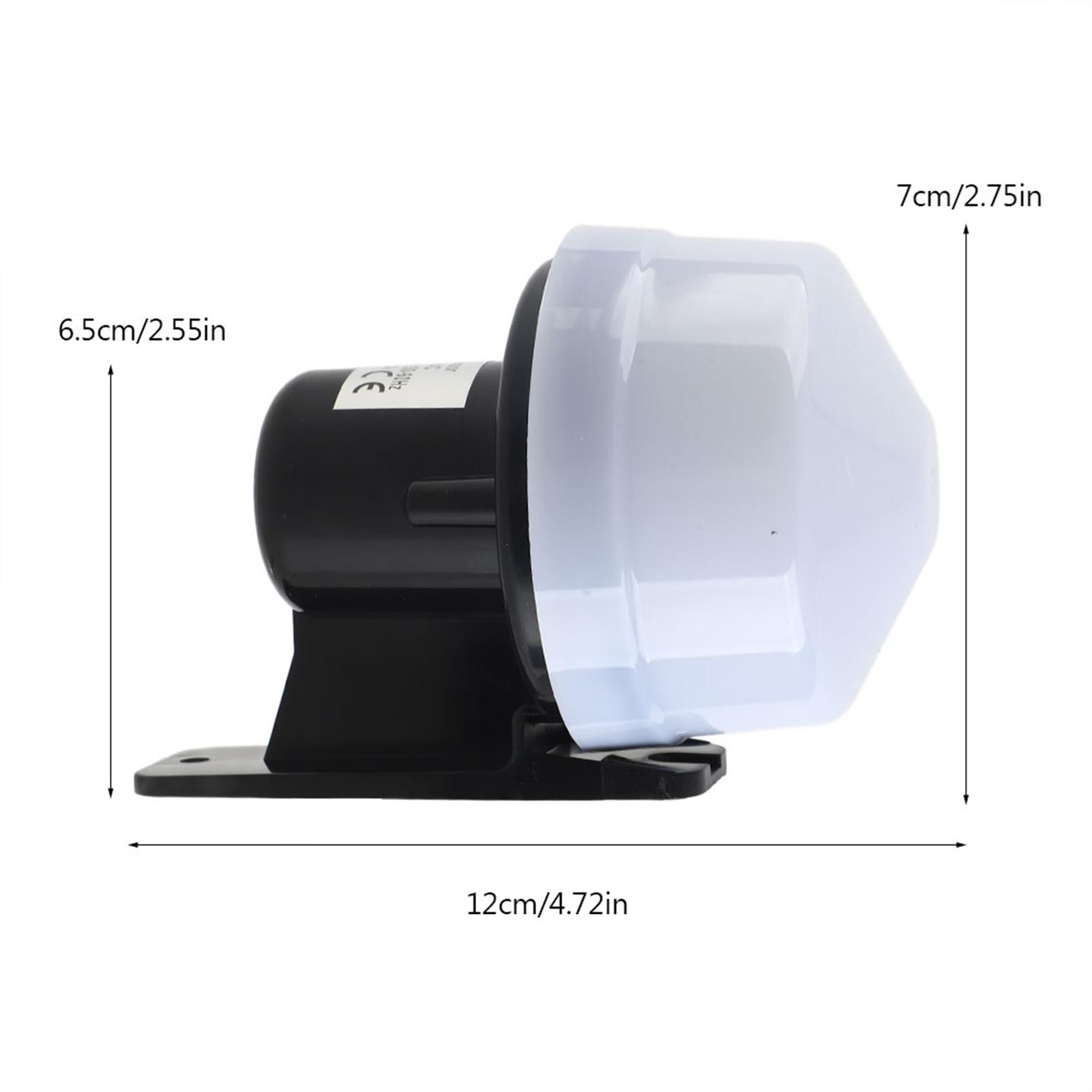 

Outdoor High Sensitive Light Control Street Garden Lamp Switch Automatic On Off AC 230V