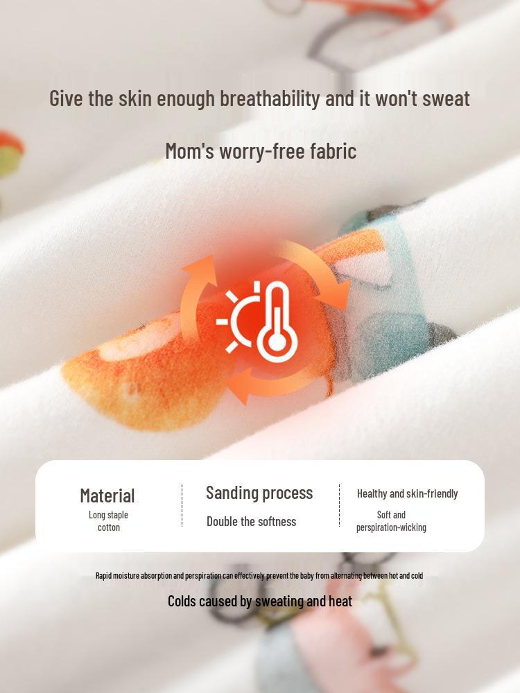 Pikowany pajacyk dla noworodka - Przytulne zimowe body do raczkowania