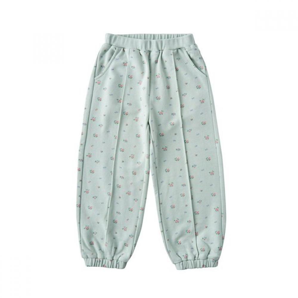 

Little Ground Daily Flower Jogger Pants 76122 410 02 MINT/145