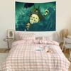 Cartoon My Neighbor Totoro DIY Wall Tapestry For Living Room Home Dorm Decor Wall Art Decor