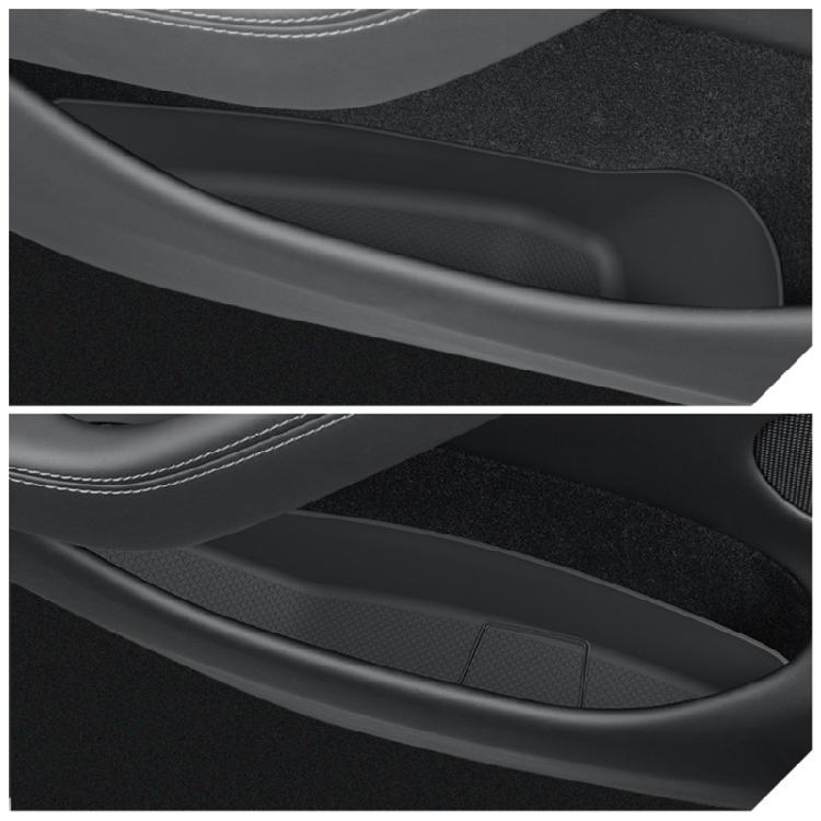 Car Door Storage Tray Set High Capacity Design Weather Resistant Auto Interior Organizers for Automotives Juniper 2025