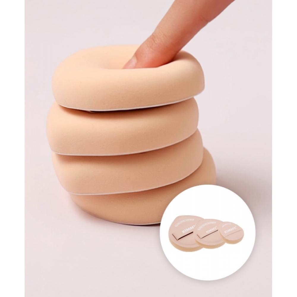 KiMMy [recoMMended For BeginnerS] Baby Booty GLow Puff  BeSt 3 1 BaSic  L  + 1 CuShion  M  + 1 coPuff  S 