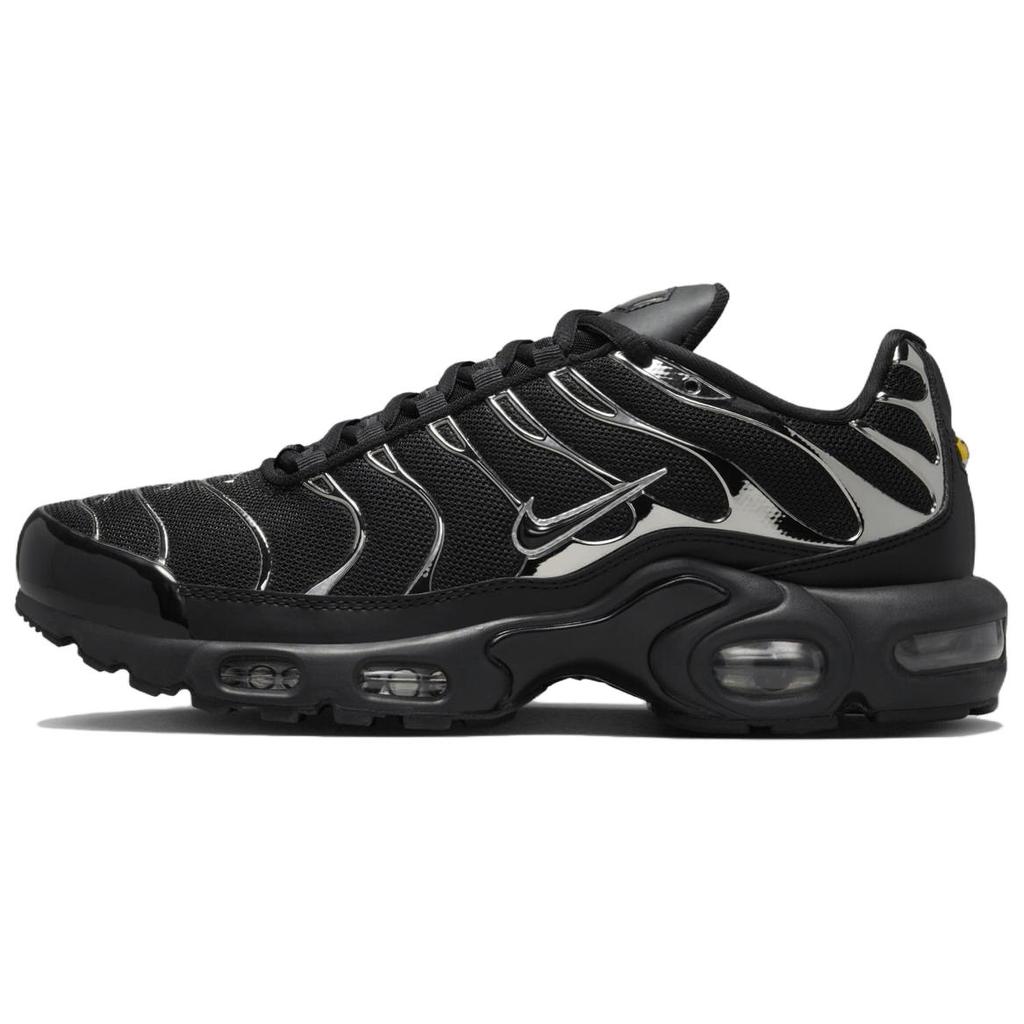 new Nike Air Max Plus Se Black Chrome Women's