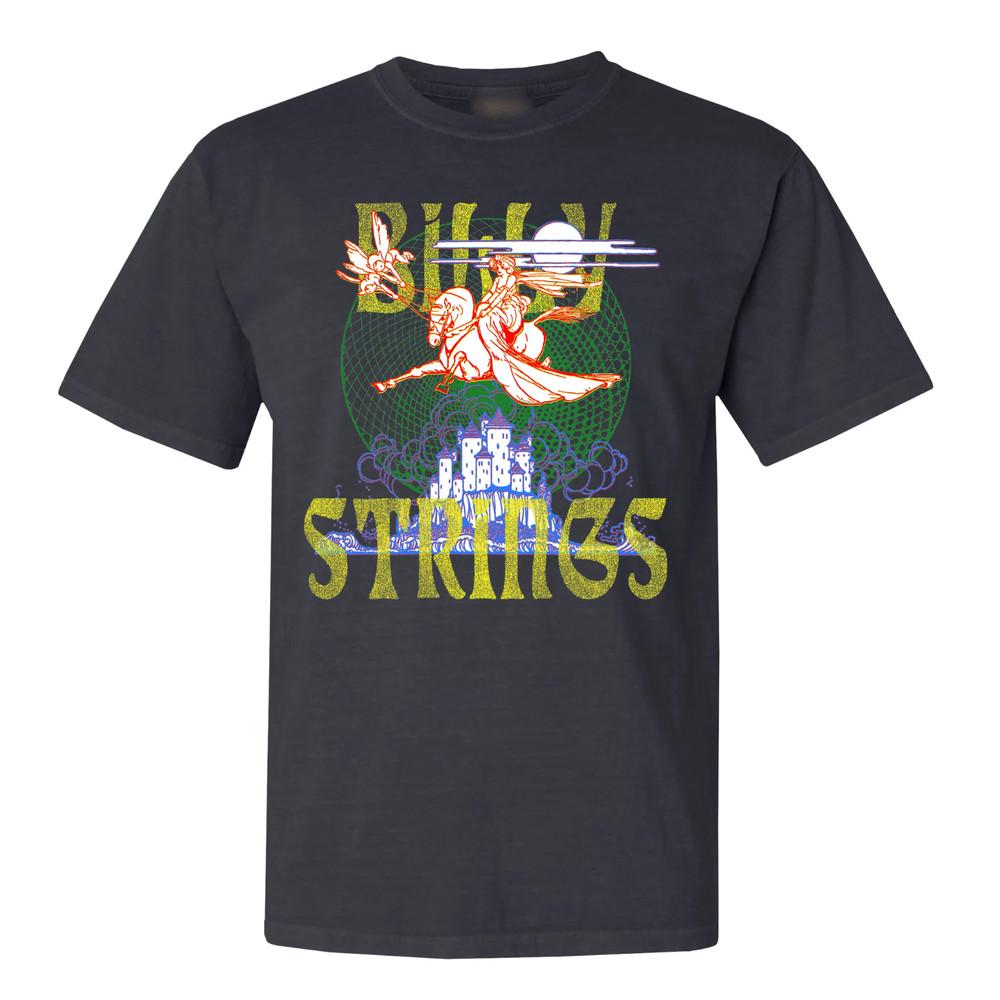 Billy Strings Black T-Shirt Unisex Cotton Tee S-5XL Bo1005 Unisex T-Shirt S