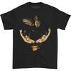 Trendy Imagine Dragons Rock Band Printed Womens Short Sleeve Street Unisex Gothic Casual Womens Top TShirt