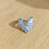 Retro Angel Wings Ring For Women Silver Color Punk Gothic Adjustable Open Ring Jewelry Accessories Gift