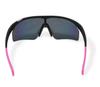 Sonnenbrille RPJ ZACK Schwarz Matt Laser Rot Glas Einheitsgröße [RUDYPROJECT] (RPJ) Rahmen/Multi