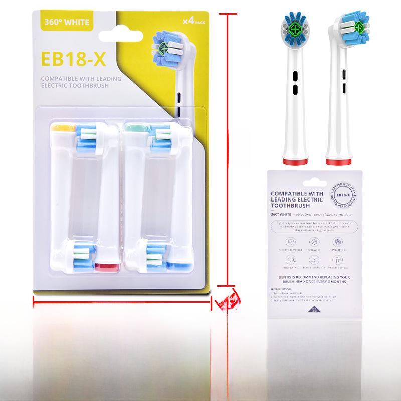 Oral-B Series Compatible Electric Toothbrush Heads