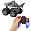 RC Stunt Car Amphibious RC Car for Kids 2 In 1 RC Boat 2.4GHz 360 Degrees  Rotate All Terrains Xmas