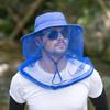 Spring Insect-Proof Sun Hat: Quick-Dry Adult Beekeeper & Fishing Protection