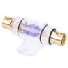 8 Gauge Car Auto Vehicle Stereo Audio Fuse Box Holder Block with 60Amp Fuse
