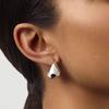 Gold Ball Hoop Earrings: Versatile, Stylish, High-End Design for Women