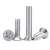Chengan Dun 304 Stainless Steel Flat Head Screws