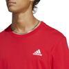 Y9927 Men's T-shirt adidas round neck size M