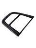 Carbon Fiber Color Console CD Button Frame Control Panel Cover Carbon Fiber