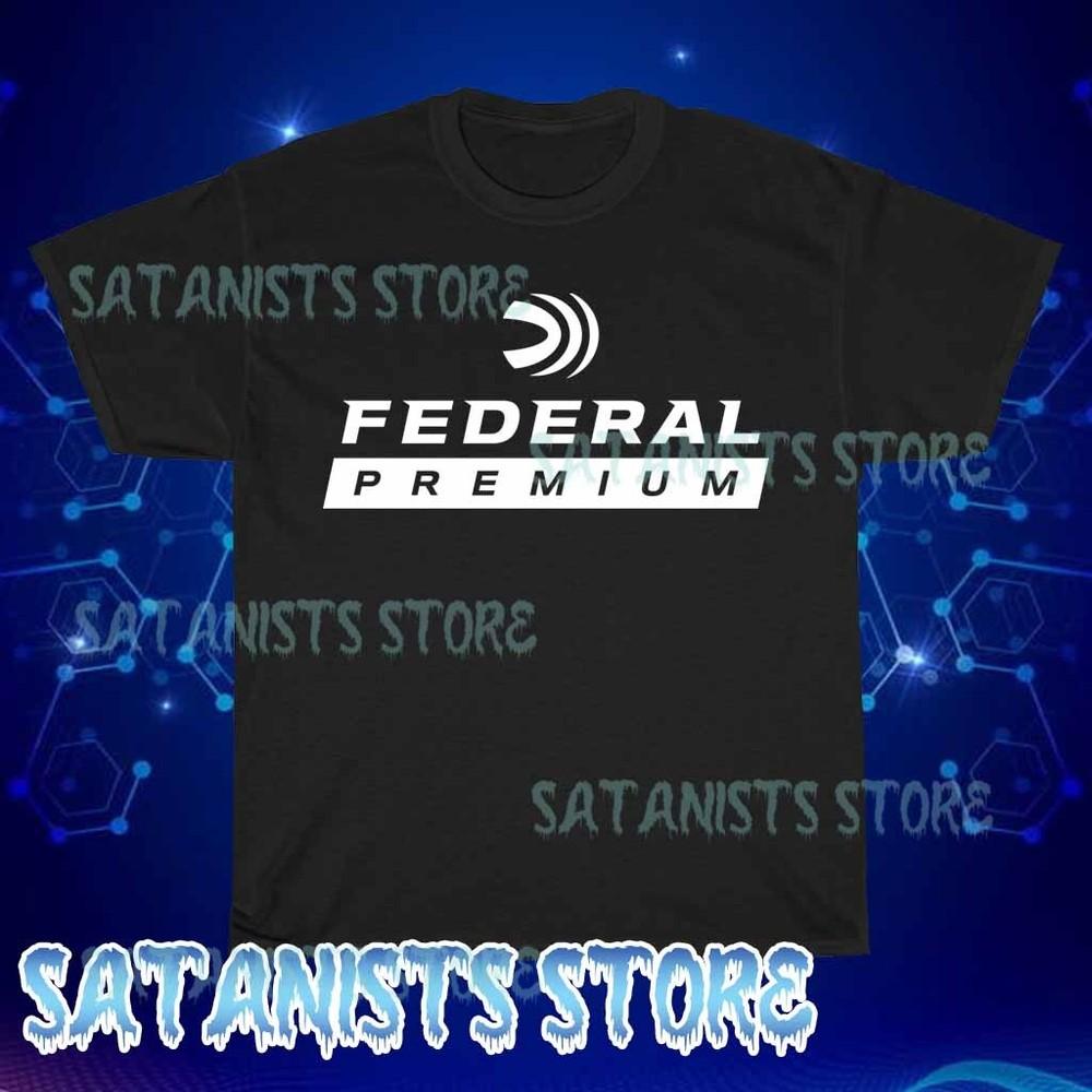 

New Federal Ammunition Hunting Shooting Rifle Pistol Men s Funny Size S to 5XL 2XL