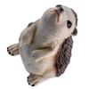 KADAX Igel Figur Gartendekoration 12x8cm