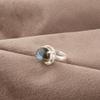 Labradorite Gemstone Jewelry, Handmade 925 Sterling Silver Ring For Women, Gorgeous Labradorite Ring For Wedding Gift