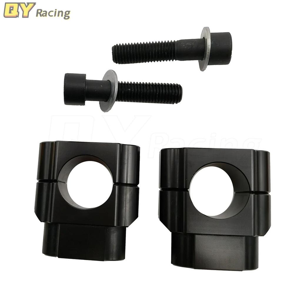 M12 28mm Motorrad Lenker Fat Bar Adapter Lenkerhalterung Riser Klemme Für KTM Honda Kawasaki Suzuki Yamaha Pit Dirt Bike
