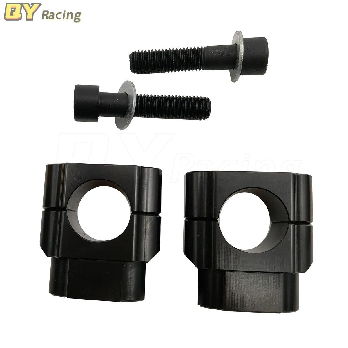 

M12 28 мм адаптер для руля мотоцикла Fat Bar крепление на руль зажим для KTM Honda Kawasaki Suzuki Yamaha Pit Dirt Bike чёрный