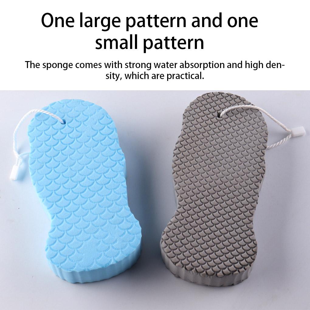 Soft Bath Body Shower Sponge Exfoliating Massage Brush Adults Baby Remover Tool Scrubber Bathroom Accessories Home Travel