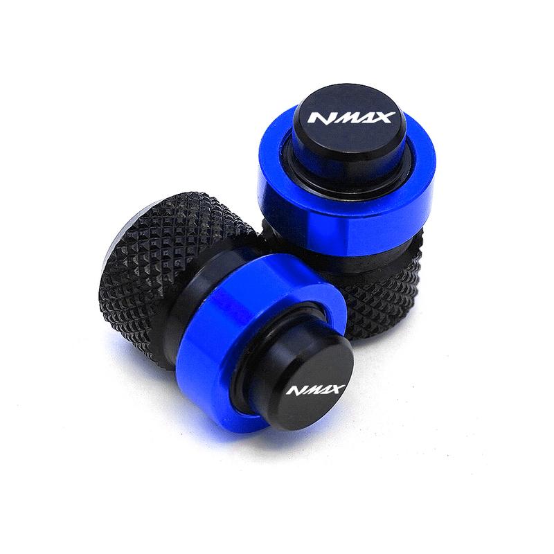 For Yamaha Nmax 125 155 Nmax125 Nmax155 N-max Motorcycle Accessories CNC Aluminum Air Port Cover plug Tire Valve Caps N-MAX