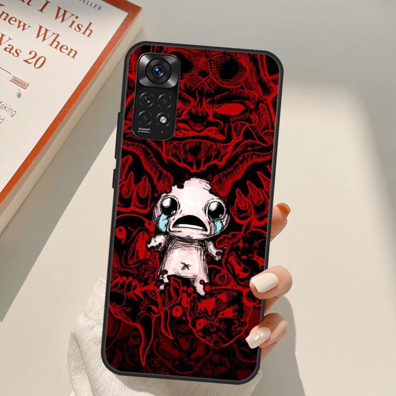 The Binding Of Isaac For Redmi 10A 10C 9A 9C 9T K40 K50 Gaming Phone Case For Redmi Note 11S 10S 9S 9 10 11 Pro