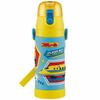 Skater Kids' Stainless Steel 3D Water Bottle, 480ml, for Boys, Plarail, SDPV5-A