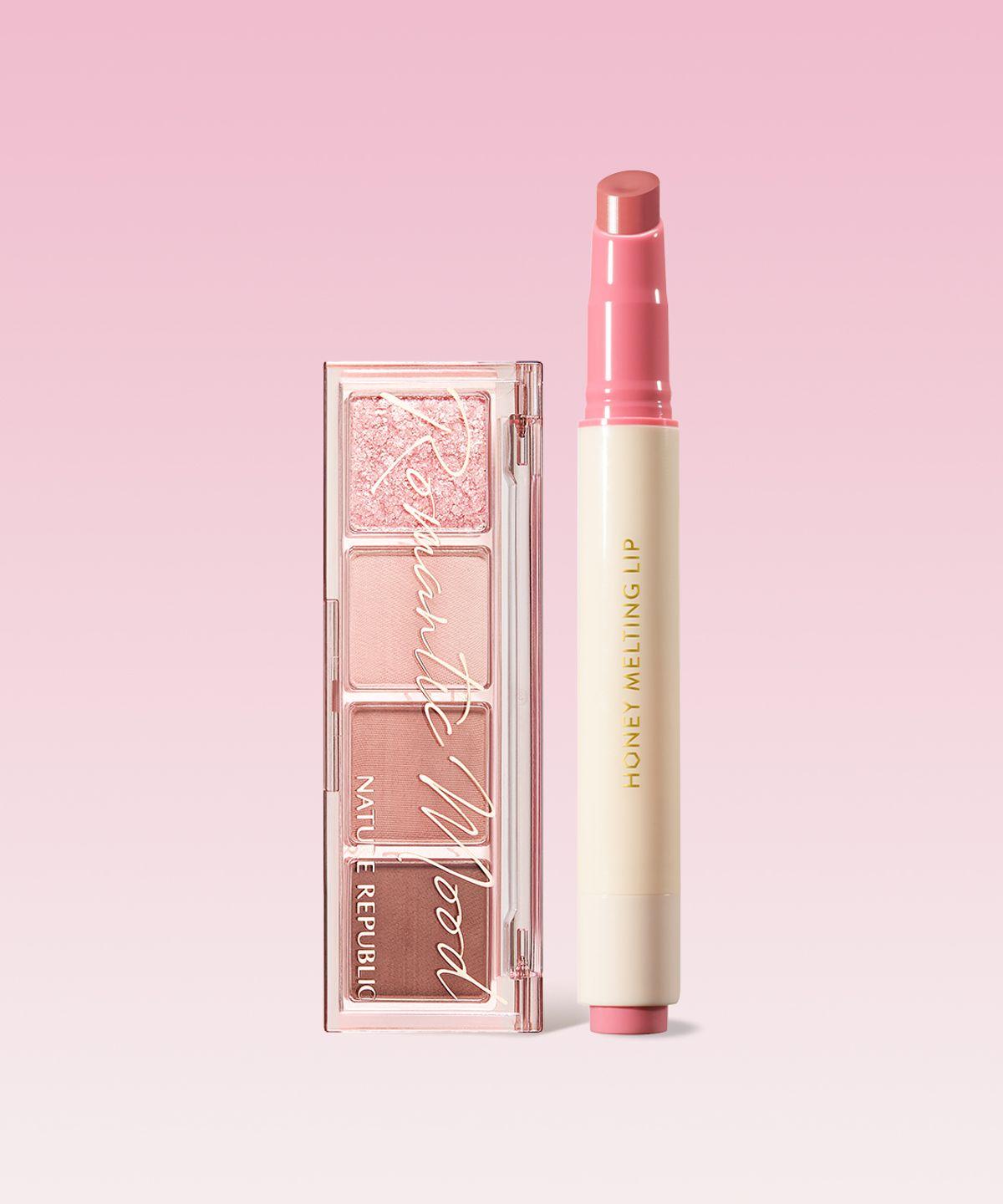 [SET] Honey Melting Lip + Daily Basic Palette