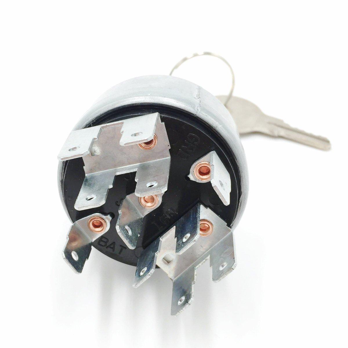 

167603R91 947399 344688C91 Ignition Switch for Jeep CJ5 International 4000/8000 Series