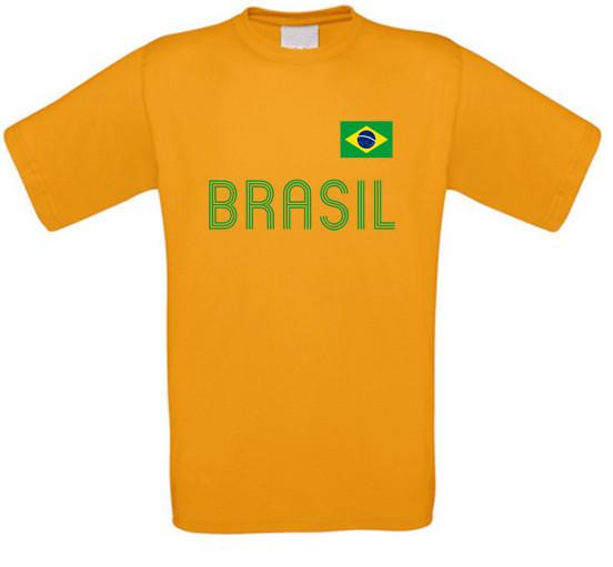 Brazil Brasil Brazil Rio de Janeiro Sao Paolo T-Shirt All Sizes XXL