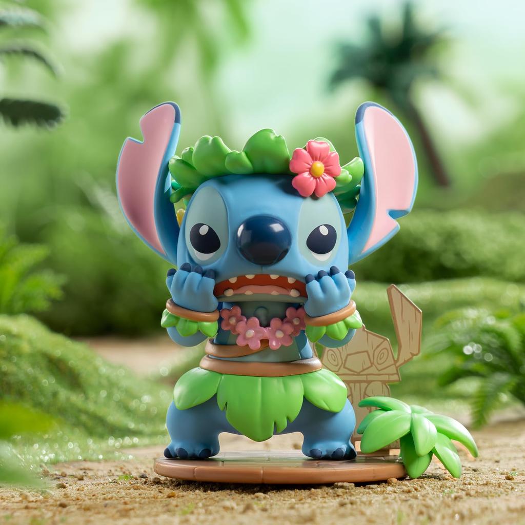 TOP TOY Disney Stitch's Mischievous Diary Series [Assorted Box of 6] Gachapon Blind Box Figures Soft Vinyl PVC Premium Toy Birthday Gift Stitch