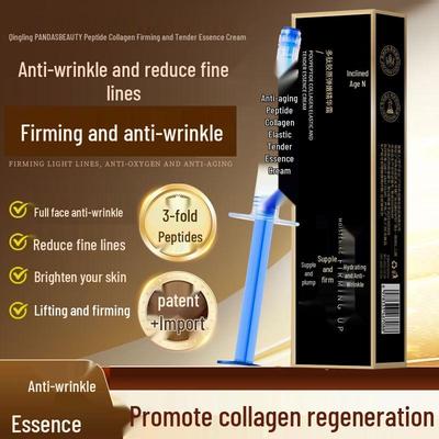 Anti-Aging Peptid Kollagen Creme zur Straffung, Feuchtigkeitsversorgung & Verjüngung der Haut