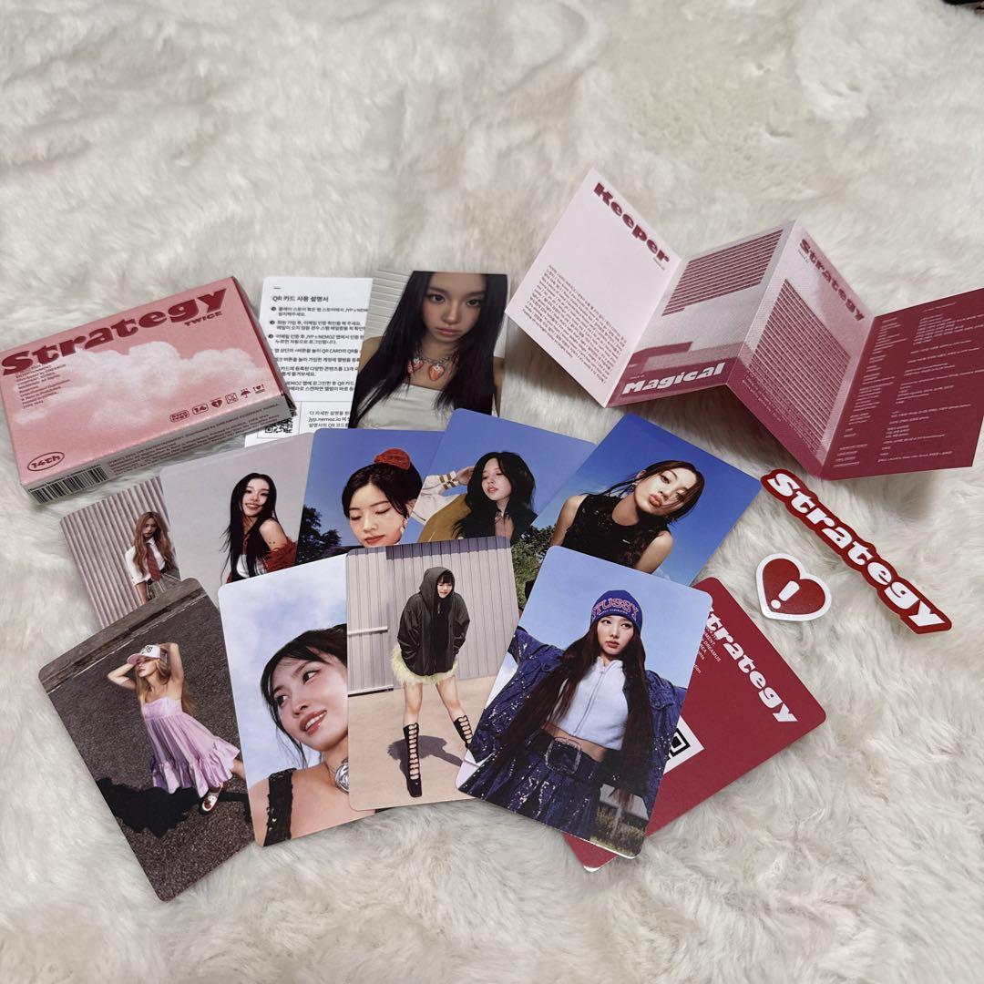 

[USED] TWICE Strategy NEMOver.