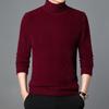 Unisex Mink Velvet Turtleneck Sweater – Winter Warm, Thick Plush Base Layer for Men and Women