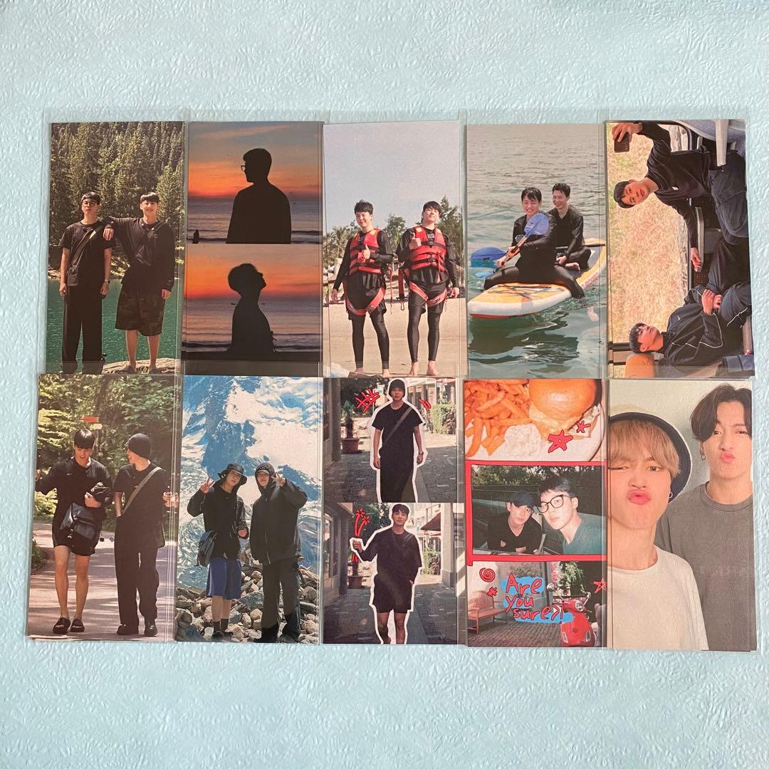 [Б/У] Фотокарточка BTS (Корейский продюсер)