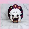 The Freak Circus Pierrot Plush Toy Short Pile Cotton Cute Character For Kids And Collectors