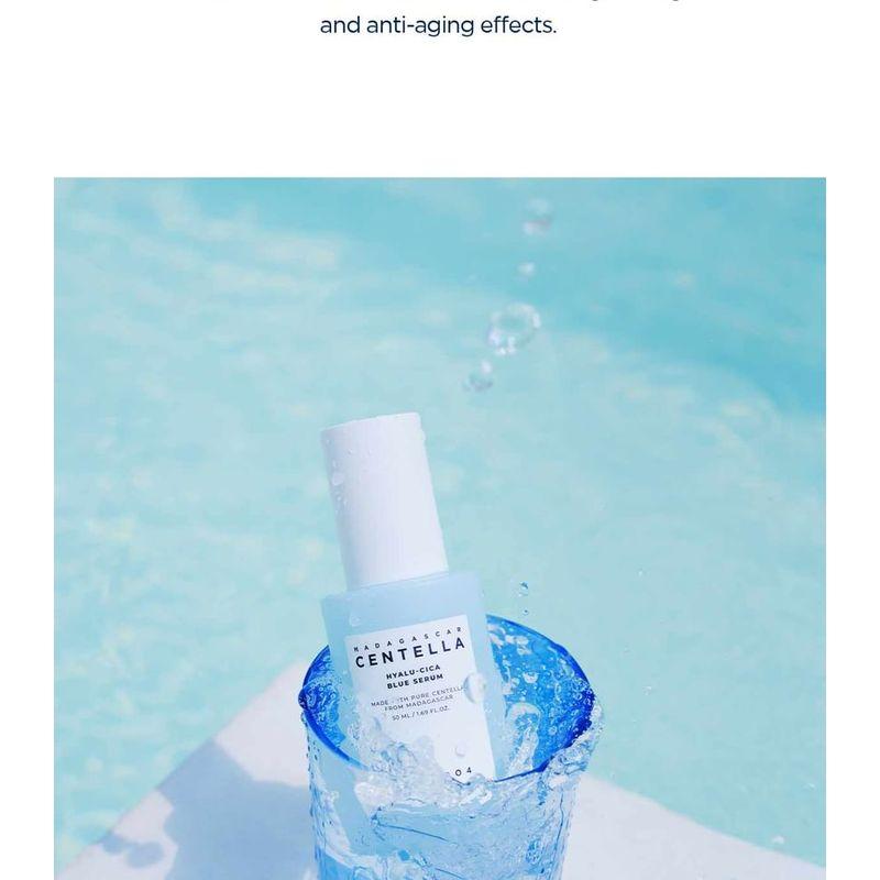SKIN 1004 - Madagascar Centella Hyalu-Cica Blue Serum